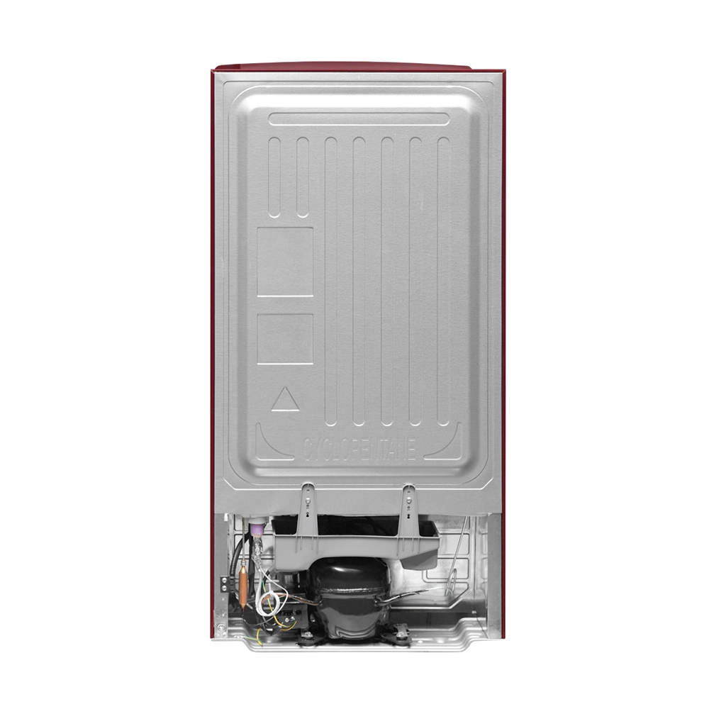 Haier 190L 3Star Nickel Steel Single Door Refrigerator 